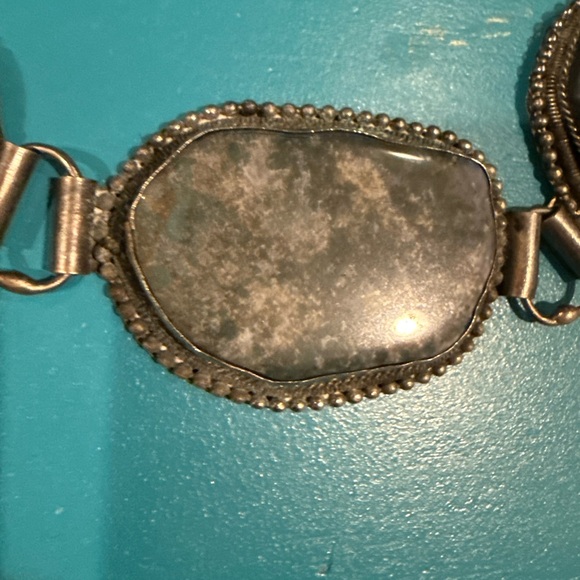 Handcrafted Indian Stone Belt – Boho Artisan Jewelry - Picture 11 of 14